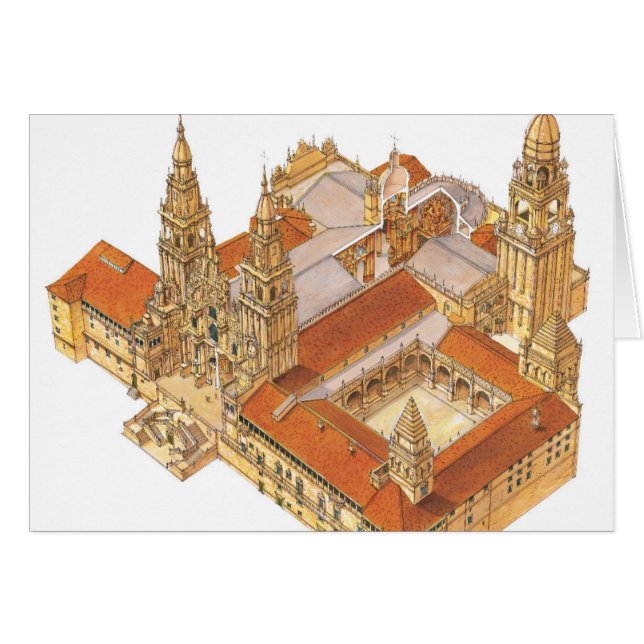 Catedral de Santiago de Compostela. España (Anverso (Horizontal))