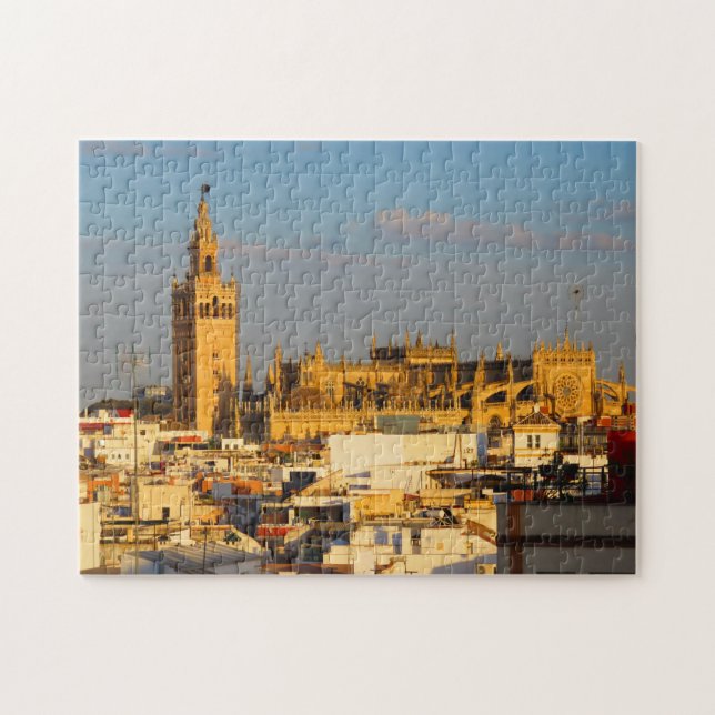 Catedral de Sevilla, España - Puzzle (Horizontal)
