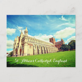 Catedral de St Albans, Inglaterra, postal