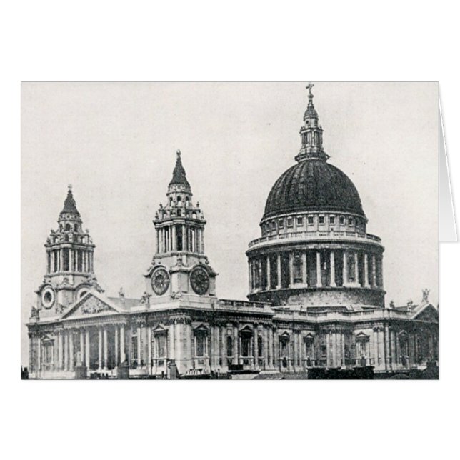 Catedral de St Pauls, Londres (Anverso (Horizontal))