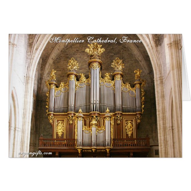 Catedral de St Pierre de Montpellier, Francia (Anverso (Horizontal))