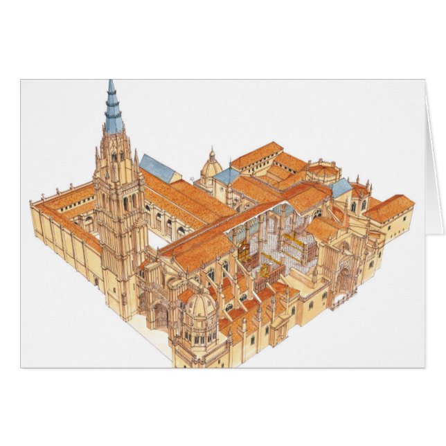 Catedral de Toledo. España (Anverso (Horizontal))