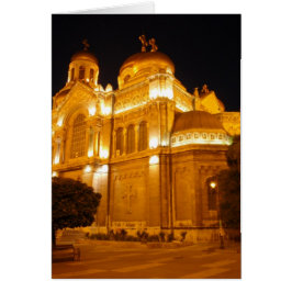 Catedral de Varna de Noche