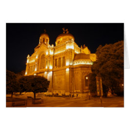 Catedral de Varna de Noche