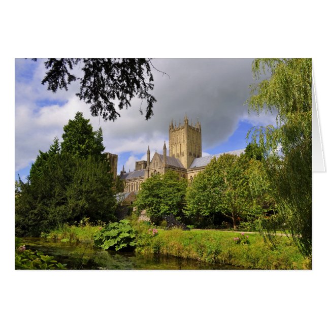 Catedral de Wells (Anverso (Horizontal))