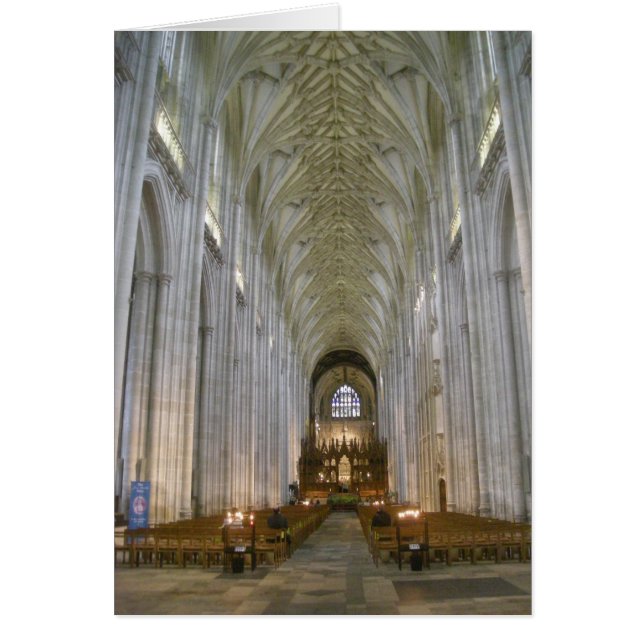 Catedral de Winchester (Frente)