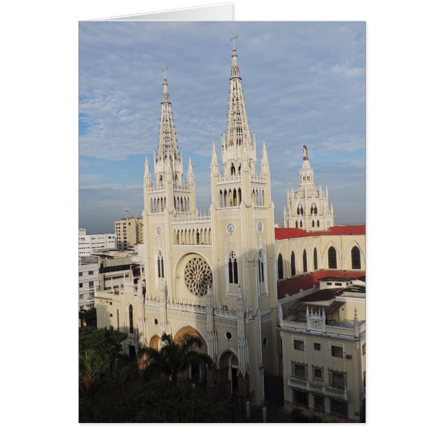 Catedral en la mañana - Guayaquil - Ecuador (Frente)