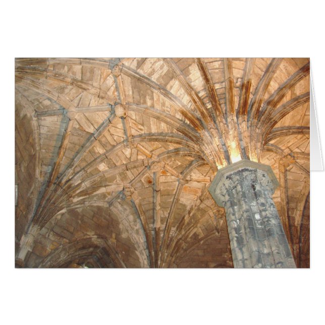Catedral Escocia de Elgin (Anverso (Horizontal))