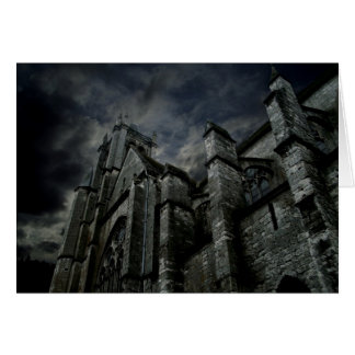 Catedral gótica oscura