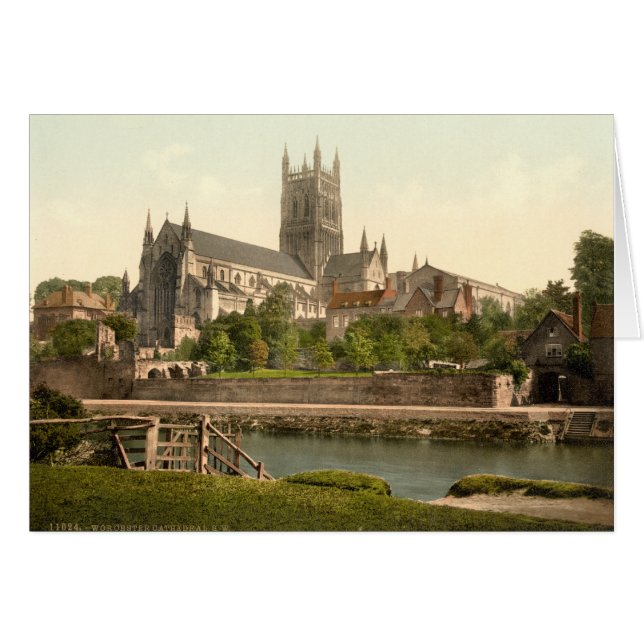 Catedral II, Worcestershire, Inglaterra de (Anverso (Horizontal))