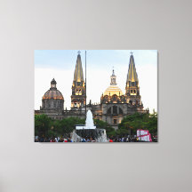 Catedral Metropolitana de Guadalajara Lienzo
