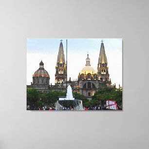 Catedral Metropolitana de Guadalajara Lienzo
