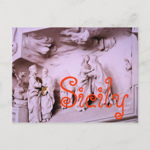 Catedral Monreale de Sicilia Italia postal