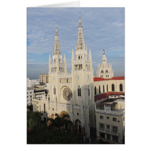 Catedral por la mañana - Guayaquil - Ecuador