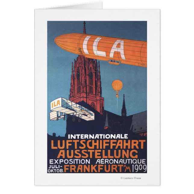 Catedral Roja - 1ª Exposición Aeronáutica (Frente)