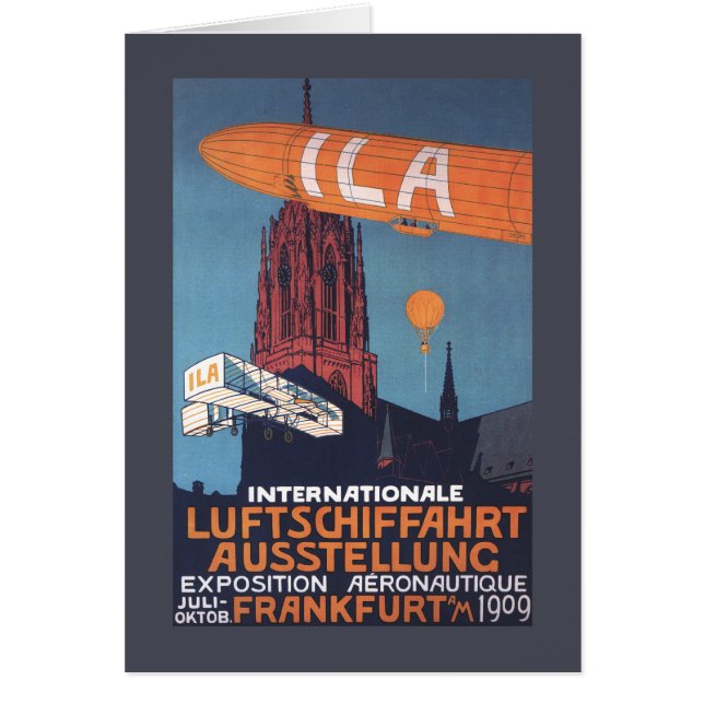 Catedral Roja - 1ª Exposición Aeronáutica (Frente)