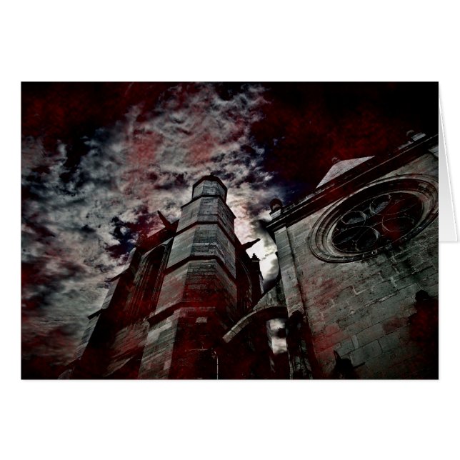 Catedral salpicada de sangre (Anverso (Horizontal))