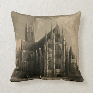 Catedrales de Inglaterra: Almohada de Lincoln 1836