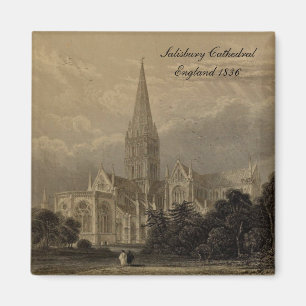 Catedrales de las series de Inglaterra: Imán 1836