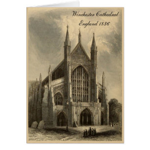 Catedrales de las series de Inglaterra: Winchester