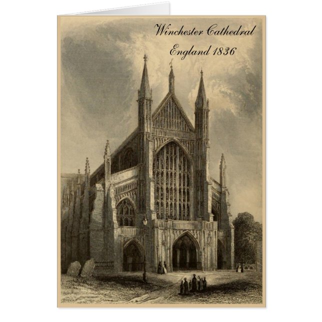 Catedrales de las series de Inglaterra: Winchester (Frente)