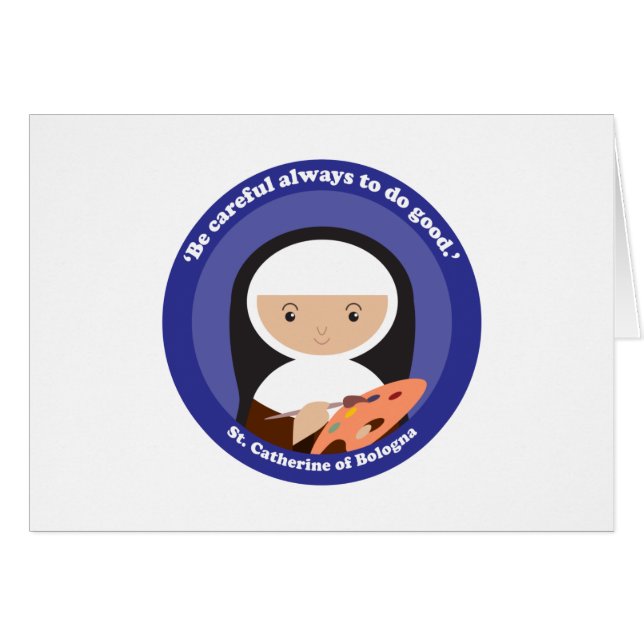 Caterina de Bolonia (Anverso (Horizontal))