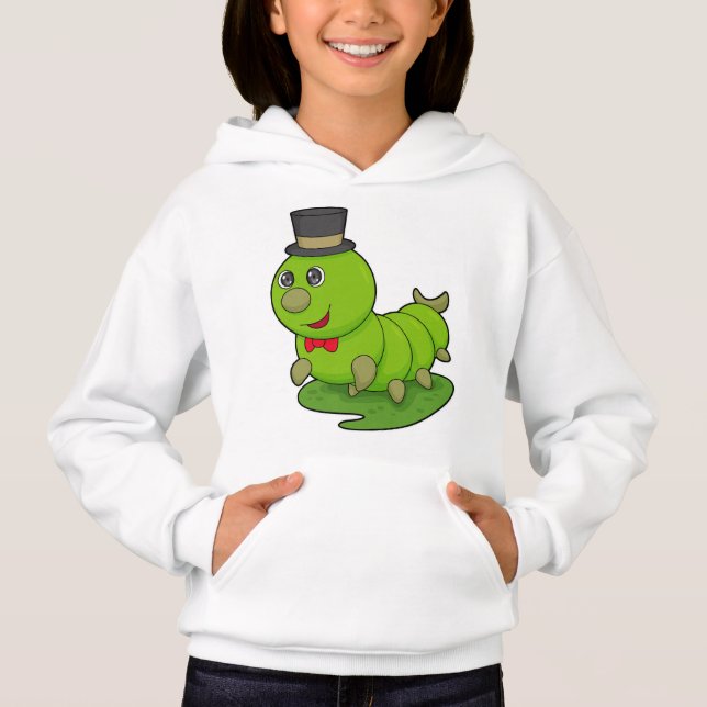 Caterpillar como Caballero con Cilindro (Anverso)