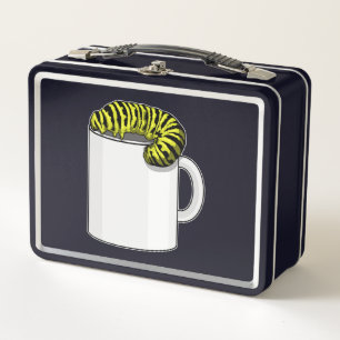 Caterpillar con Mug