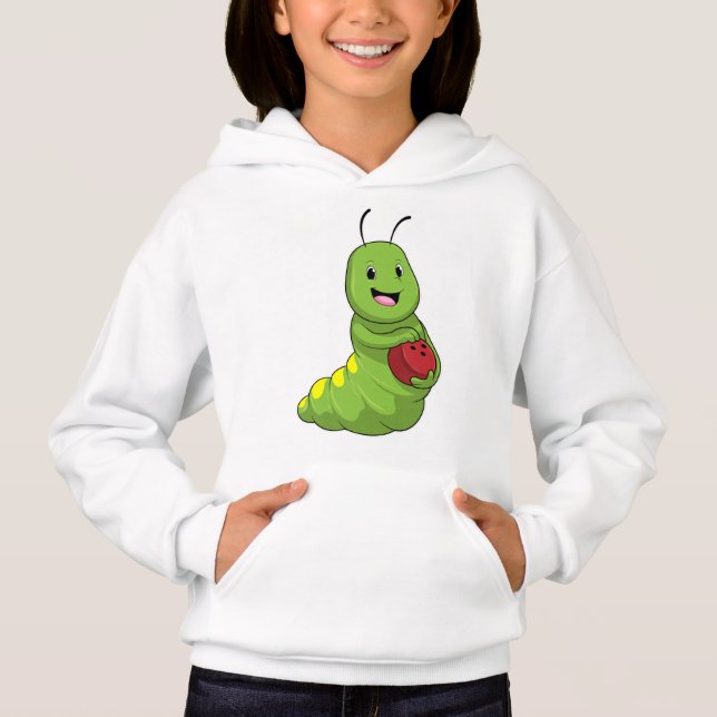 Caterpillar en el Bowling con bolas (Anverso)