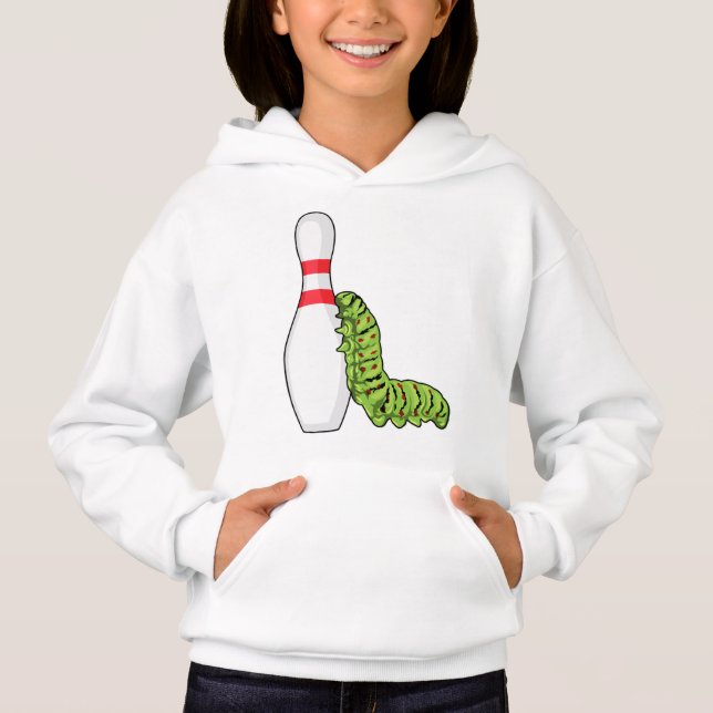 Caterpillar en el Bowling con pasador Bowling (Anverso)