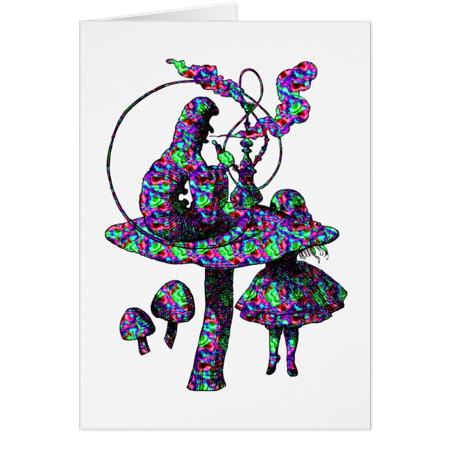 Caterpillar Psychadelic (Frente)