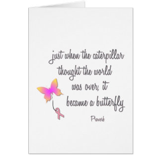 Caterpillar se convirtió en una mariposa