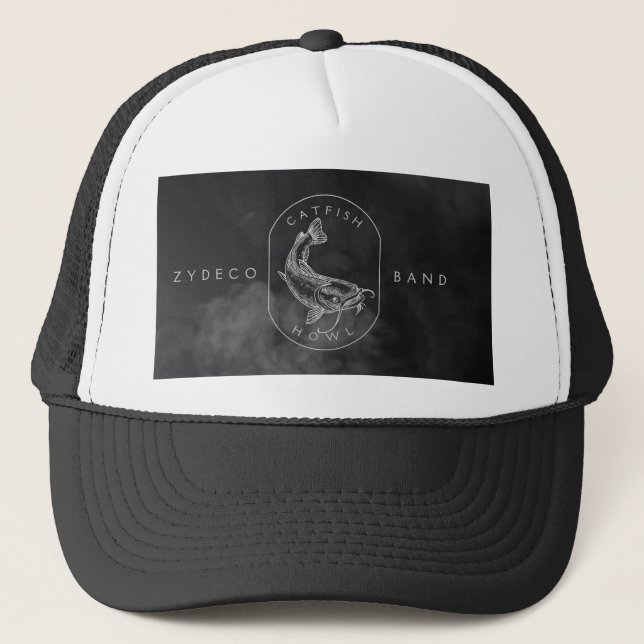 Catfish Howl Zydeco Gorra (Anverso)