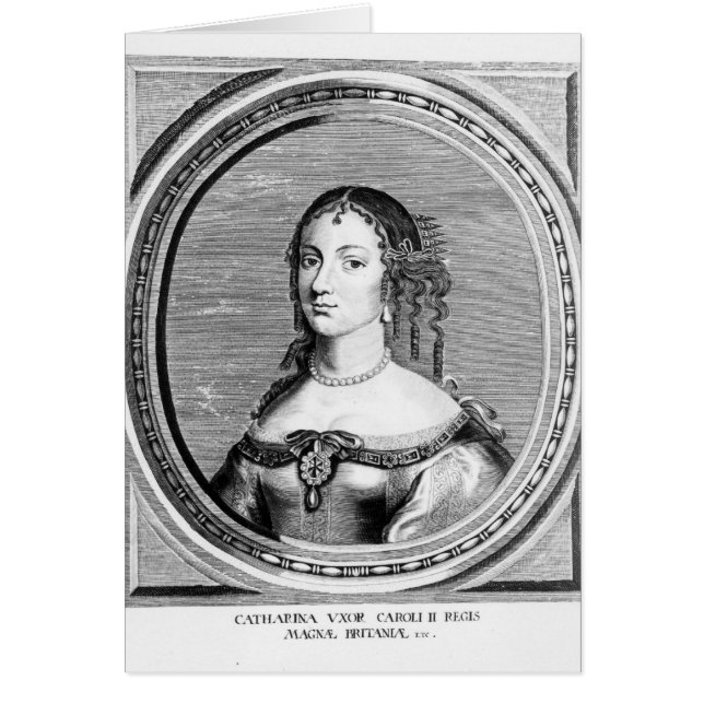 Catherine de Braganza (Frente)