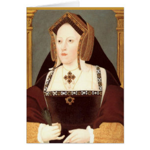 Catherine de la tarjeta de Aragón