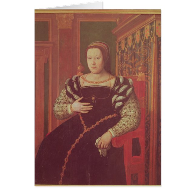 Catherine de Medici, 1585-86 (Frente)