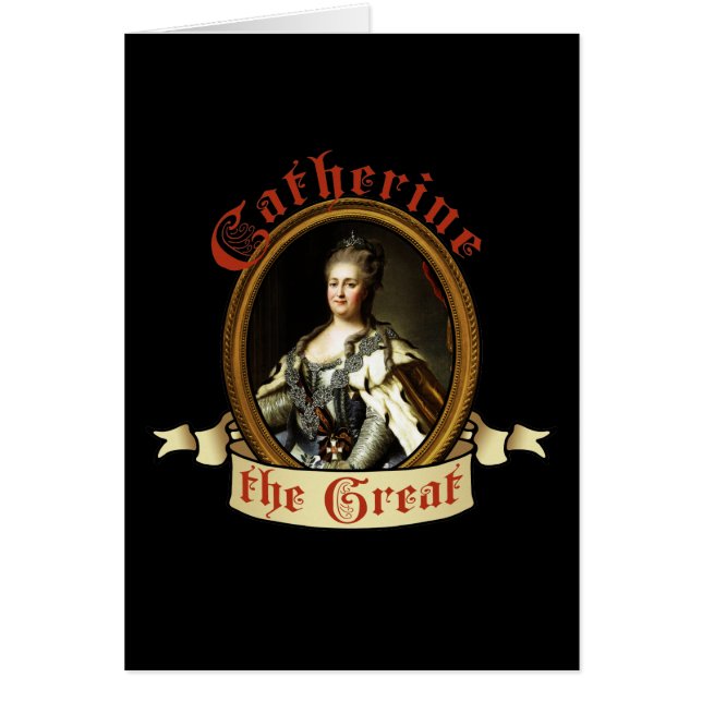 Catherine El Grande (Frente)
