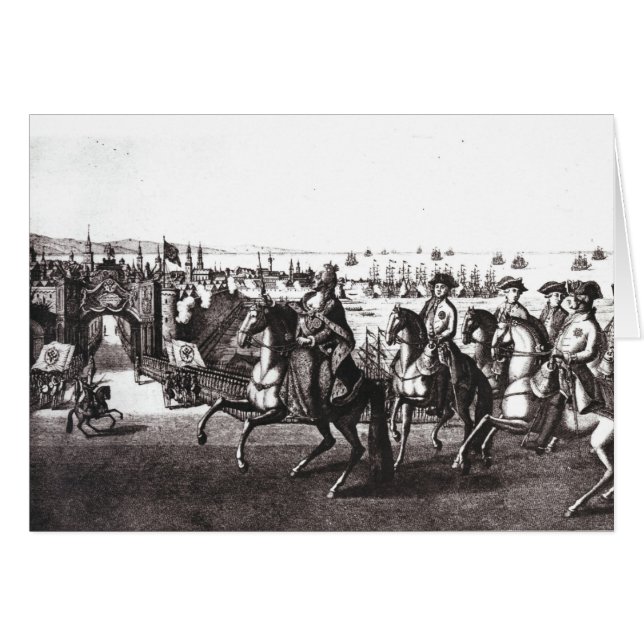Catherine II el grande (Anverso (Horizontal))