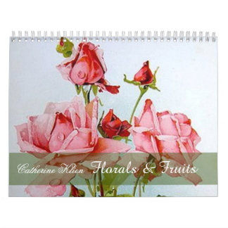 Catherine Klein floral y calendario del