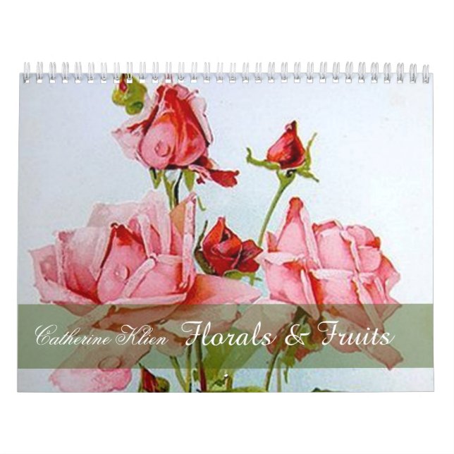 Catherine Klein floral y calendario del (Tapa)