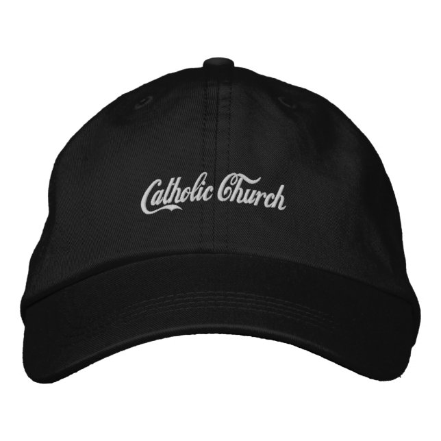 Catholic Church gorro de béisbol (Anverso)