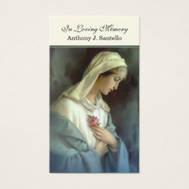 Catholic Funeral Memorial Prayer Holy Book Mark