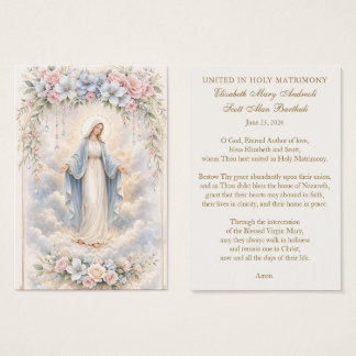 Catholic Wedding Prayer – Our Lady of Grace