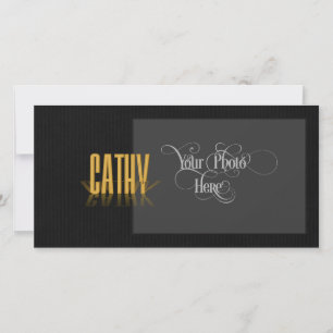 Cathy Gold, Poster de cine retro personalizado