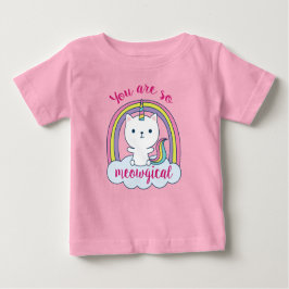 Caticorn | Camiseta para bebés