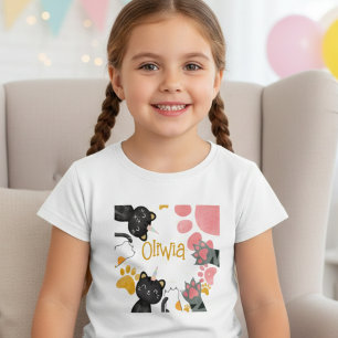 Caticorn mágico Camiseta Toddler