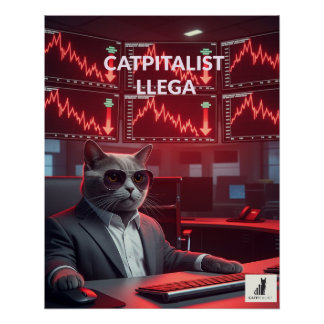 Catitalista: Comedia de Caída del Mercado - Póster