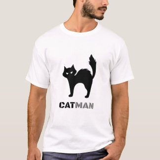 CatMan – Camiseta divertida y genial de gato para