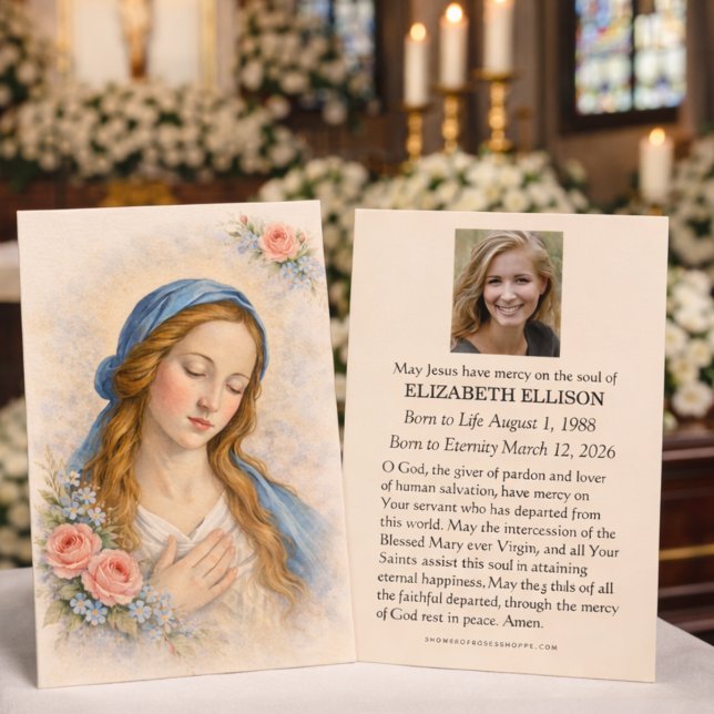 Católica Beata María Madonna Memorial Funeral (Subido por el creador)