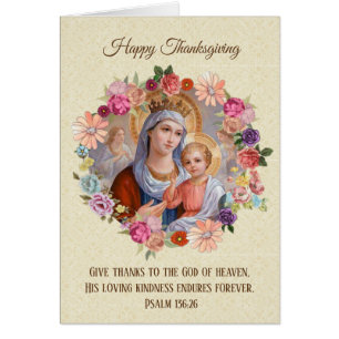 Católica Beata Virgen María Jesús Floral